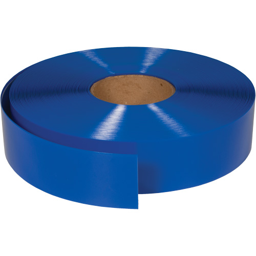 Ruban de marquage tr&egrave;s r&eacute;sistant pour plancher ArmorStripe, 2" x 100', PVC, Bleu Superchem Industries