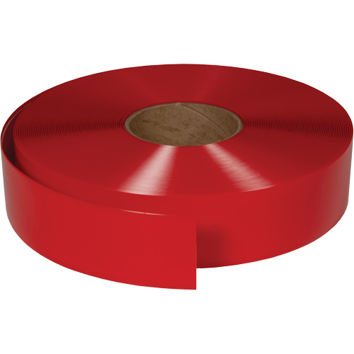 Ruban de marquage tr&egrave;s r&eacute;sistant pour plancher ArmorStripe, 2" x 100', PVC, Rouge Superchem Industries