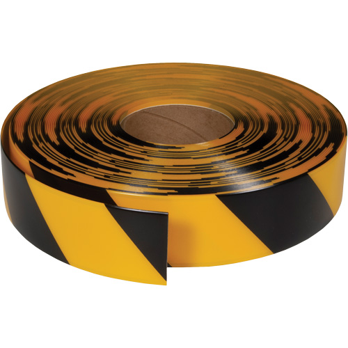 ArmorStripe&reg; Ultra Durable Floor Tape, 2" x 100', PVC, Black and Yellow Superchem Industries