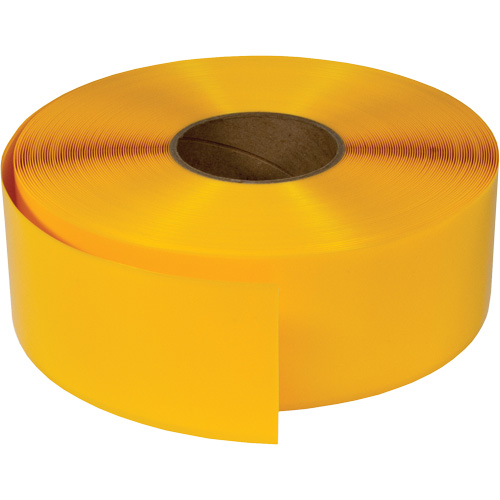 Ruban de marquage tr&egrave;s r&eacute;sistant pour plancher ArmorStripe, 3" x 100', PVC, Jaune Superchem Industries