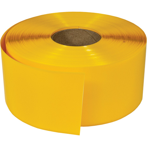ArmorStripe&reg; Ultra Durable Floor Tape, 4" x 100', PVC, Yellow Superchem Industries