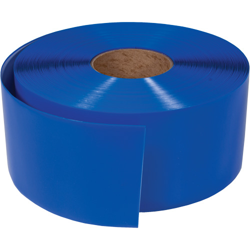 Ruban de marquage tr&egrave;s r&eacute;sistant pour plancher ArmorStripe, 4" x 100', PVC, Bleu Superchem Industries