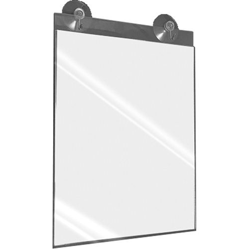 Porte-enseigne &agrave; ventouses Superchem Industries