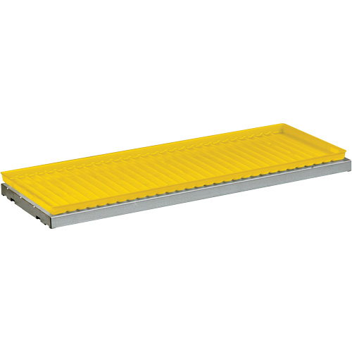 SpillSlope&reg; Safety Cabinet Shelf with Tray Superchem Industries
