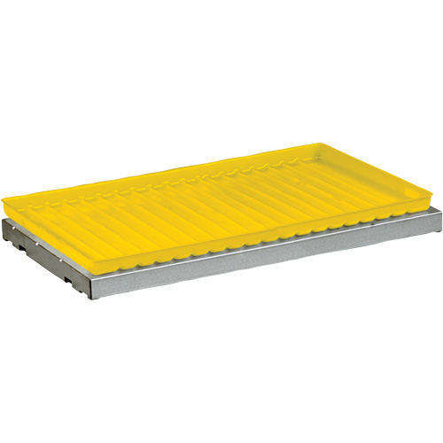 SpillSlope&reg; Safety Cabinet Shelf with Tray Superchem Industries