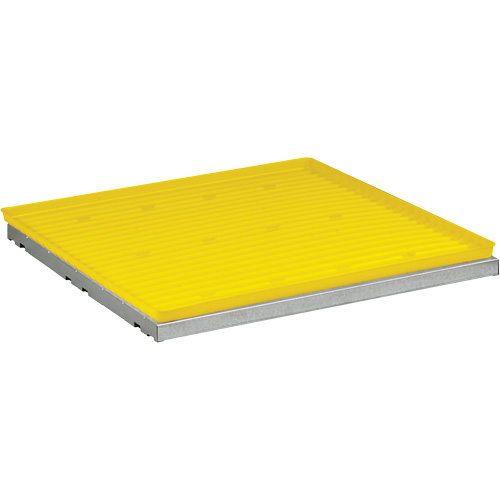 SpillSlope&reg; Safety Cabinet Shelf with Tray Superchem Industries