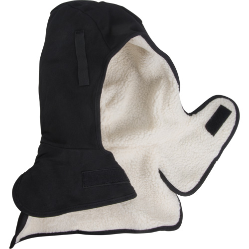 Coiffe d'hiver, Doublure en Mouton, Taille unique, Noir Superchem Industries