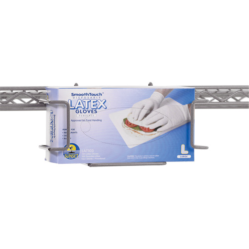 Horizontal Glove Box Holder Superchem Industries