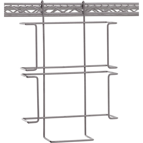 Support horizontal triple pour boîte de gants Superchem Industries