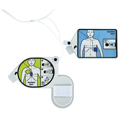 Trainer CPR Uni-Padz&reg; Electrode Replacement Adhesive Gels, Zoll AED 3 For, Non-Medical Superchem Industries