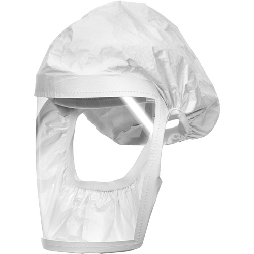 Cagoules d'APR &agrave; &eacute;puration d'air motoris&eacute; profil&eacute;e OptimAir, Universel, Coiffe souple, Bavette Simple Superchem Industries