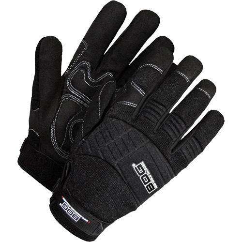 Gants performants &agrave; usage intensif avec paumes coussin&eacute;es X-Site, Taille Petit, Paume Synth&eacute;tique Superchem Industries