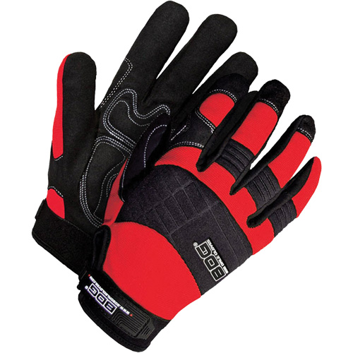 Gants performants &agrave; usage intensif avec paumes coussin&eacute;es, Taille Petit, Paume Synth&eacute;tique Superchem Industries