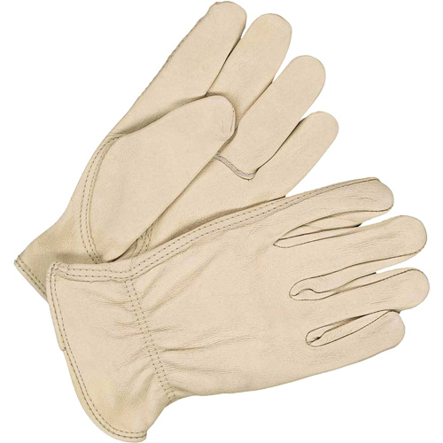 Gants de conducteur traditionnels, 2T-Grand, Paume en Cuir fleur de vache Superchem Industries