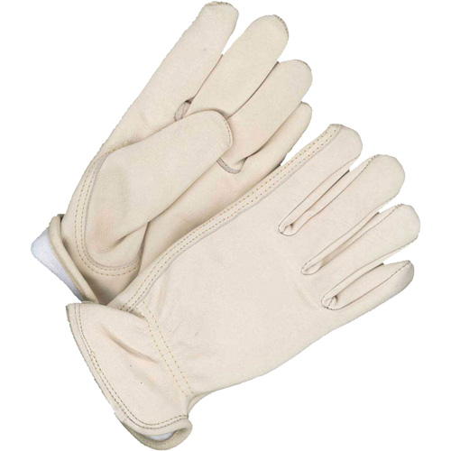 Gants de conducteur isol&eacute;s pour femmes, 9, Paume en Cuir fleur de vache, Molleton Superchem Industries