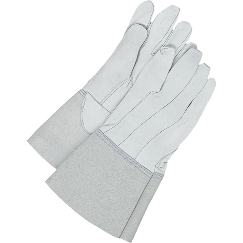 Gants de soudage &agrave; l'arc TIG Gander Brand, Cuir fleur de mouton, Taille T-Grand Superchem Industries