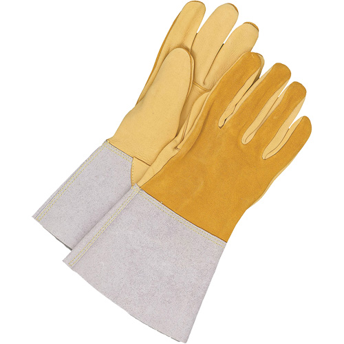Gants pour soudeur, Cuir fleur de daim, Taille Petit Superchem Industries