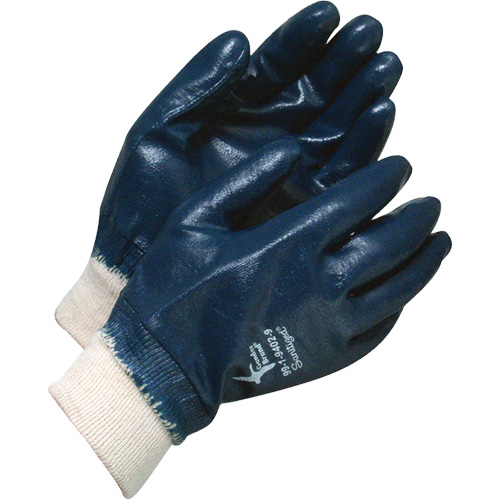 Gants enduits, 8, Rev&ecirc;tement Nitrile, Enveloppe en Jersey Superchem Industries