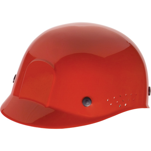 Casque antichocs, Suspension &agrave; douille, Rouge Superchem Industries