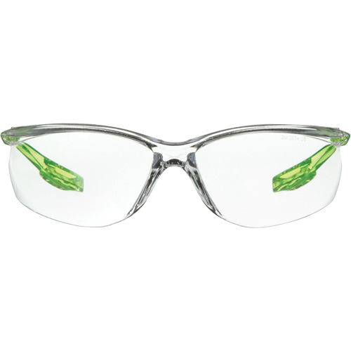Lunettes de s&eacute;curit&eacute; de s&eacute;rie Solus CCS, Lentille Transparent, Antibu&eacute;e, R&eacute;pond ou surpasse la norme CSA Z94.3 Superchem Industries