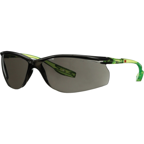 Lunettes de s&eacute;curit&eacute; de s&eacute;rie Solus CCS, Lentille Gris, Antibu&eacute;e, R&eacute;pond ou surpasse la norme CSA Z94.3 Superchem Industries