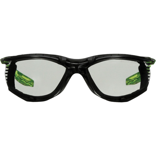 Lunettes de s&eacute;curit&eacute; de s&eacute;rie Solus CCS, Lentille Gris/Int&eacute;rieur/ext&eacute;rieur, Antibu&eacute;e, R&eacute;pond ou surpasse la norme CSA Z94.3 Superchem Industries