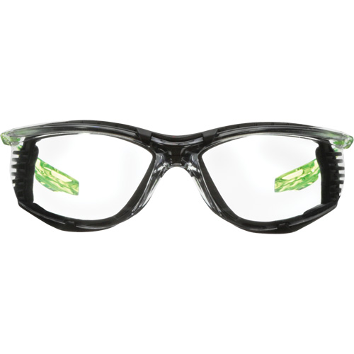 Lunettes de s&eacute;curit&eacute; de s&eacute;rie Solus CCS, Lentille Transparent, Antibu&eacute;e/Anti-&eacute;gratignures, R&eacute;pond ou surpasse la norme CSA Z94.3 Superchem Industries