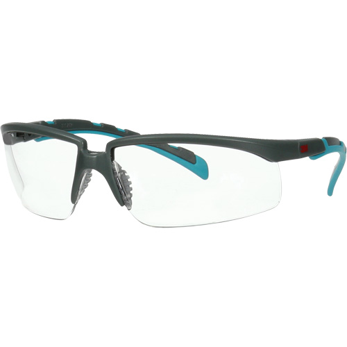 Solus 2000 Series Safety Glasses, Clear Lens, Anti-Fog/Anti-Scratch, ANSI Z87+ Superchem Industries