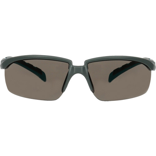 Lunettes de s&eacute;curit&eacute; de la s&eacute;rie Solus 2000, Lentille Gris, Antibu&eacute;e/Anti-&eacute;gratignures, ANSI Z87+ Superchem Industries