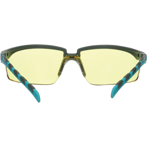 Solus 2000 Series Safety Glasses, Amber Lens, Anti-Fog/Anti-Scratch, ANSI Z87+ Superchem Industries