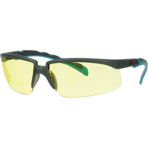 Solus 2000 Series Safety Glasses, Amber Lens, Anti-Fog/Anti-Scratch, ANSI Z87+ Superchem Industries