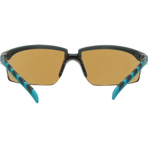 Solus 2000 Series Safety Glasses, Brown Lens, Anti-Fog/Anti-Scratch, ANSI Z87+ Superchem Industries