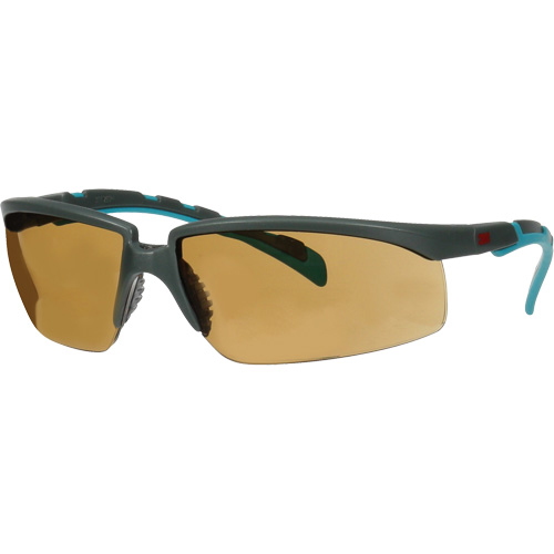 Solus 2000 Series Safety Glasses, Brown Lens, Anti-Fog/Anti-Scratch, ANSI Z87+ Superchem Industries