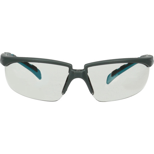 Solus 2000 Series Safety Glasses, Grey/Indoor/Outdoor Lens, Anti-Fog/Anti-Scratch, ANSI Z87+ Superchem Industries