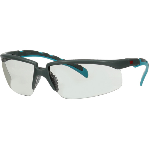 Solus 2000 Series Safety Glasses, Grey/Indoor/Outdoor Lens, Anti-Fog/Anti-Scratch, ANSI Z87+ Superchem Industries
