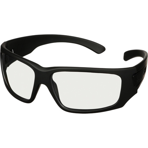 Lunettes de s&eacute;curit&eacute; de la s&eacute;rie Maxim Elite 1000, Lentille Transparent, Antibu&eacute;e/Anti-&eacute;gratignures, R&eacute;pond ou surpasse la norme CSA Z94.3 Superchem Industries
