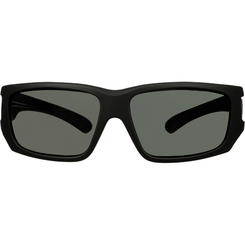 Lunettes de s&eacute;curit&eacute; de la s&eacute;rie Maxim Elite 1000, Lentille Gris, Antibu&eacute;e/Anti-&eacute;gratignures, R&eacute;pond ou surpasse la norme CSA Z94.3 Superchem Industries