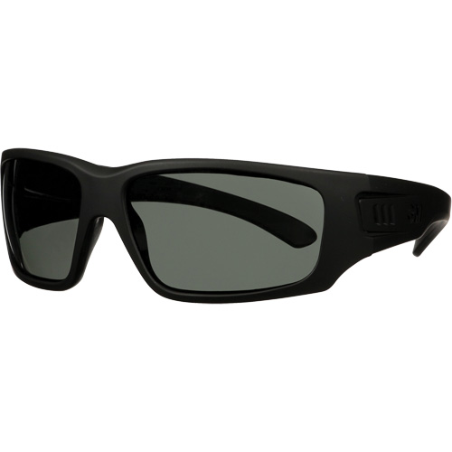 Lunettes de s&eacute;curit&eacute; de la s&eacute;rie Maxim Elite 1000, Lentille Gris, Antibu&eacute;e/Anti-&eacute;gratignures, R&eacute;pond ou surpasse la norme CSA Z94.3 Superchem Industries