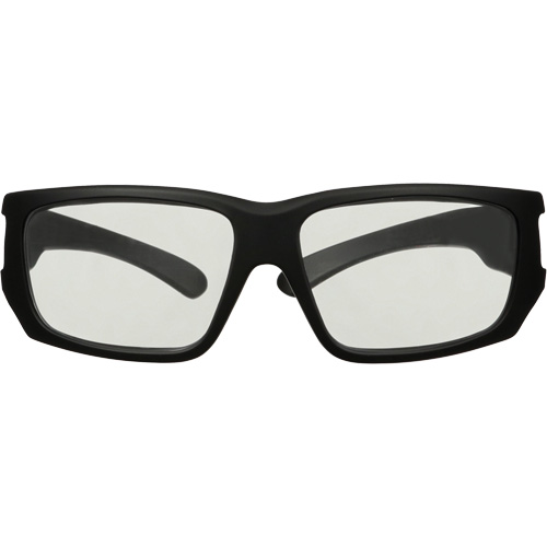 Lunettes de s&eacute;curit&eacute; de la s&eacute;rie Maxim Elite 1000, Lentille Gris/Int&eacute;rieur/ext&eacute;rieur, Antibu&eacute;e/Anti-&eacute;gratignures, R&eacute;pond ou surpasse la norme CSA Z94.3 Superchem Industries