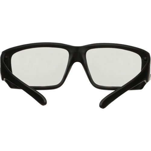 Lunettes de s&eacute;curit&eacute; de la s&eacute;rie Maxim Elite 1000, Lentille Gris/Int&eacute;rieur/ext&eacute;rieur, Antibu&eacute;e/Anti-&eacute;gratignures, R&eacute;pond ou surpasse la norme CSA Z94.3 Superchem Industries