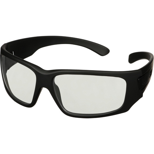 Lunettes de s&eacute;curit&eacute; de la s&eacute;rie Maxim Elite 1000, Lentille Gris/Int&eacute;rieur/ext&eacute;rieur, Antibu&eacute;e/Anti-&eacute;gratignures, R&eacute;pond ou surpasse la norme CSA Z94.3 Superchem Industries