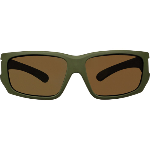 Lunettes de s&eacute;curit&eacute; de la s&eacute;rie Maxim Elite 1000, Lentille Brun, Antibu&eacute;e/Anti-&eacute;gratignures, R&eacute;pond ou surpasse la norme CSA Z94.3 Superchem Industries