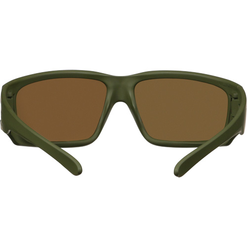 Lunettes de s&eacute;curit&eacute; de la s&eacute;rie Maxim Elite 1000, Lentille Brun, Antibu&eacute;e/Anti-&eacute;gratignures, R&eacute;pond ou surpasse la norme CSA Z94.3 Superchem Industries