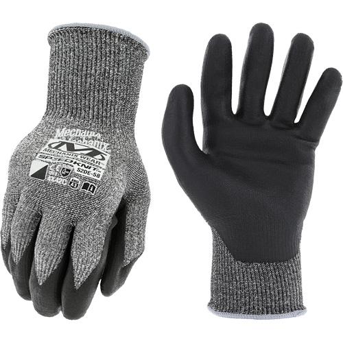 Gants r&eacute;sistants aux coupures SpeeKnit C3, Taille Moyen/8, Calibre 10, Rev&ecirc;tement Mousse de nitrile, Enveloppe en PEHP, ASTM ANSI niveau A3/EN 388 niveau C Superchem Industries