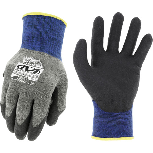Gants isol&eacute;s SpeedKnit, Taille Moyen/8, Calibre 15, Rev&ecirc;tement Bipolym&egrave;re, Enveloppe en Nylon/Acrylique, EN 388 niveau 1 Superchem Industries