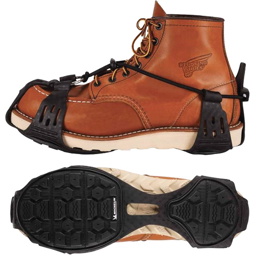 TREX&reg; 6325 Spikeless Traction Devices, Rubber, Grooved Traction, Medium Superchem Industries