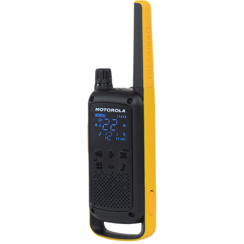Ensemble de radios bidirectionnelles TalkAbout, Bande FRS, 22 canaux, Port&eacute;e 56 km Superchem Industries