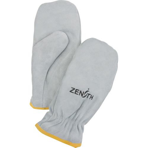 Boa Lined Split Grain Winter Mitts, Size One Size, Mitt Superchem Industries