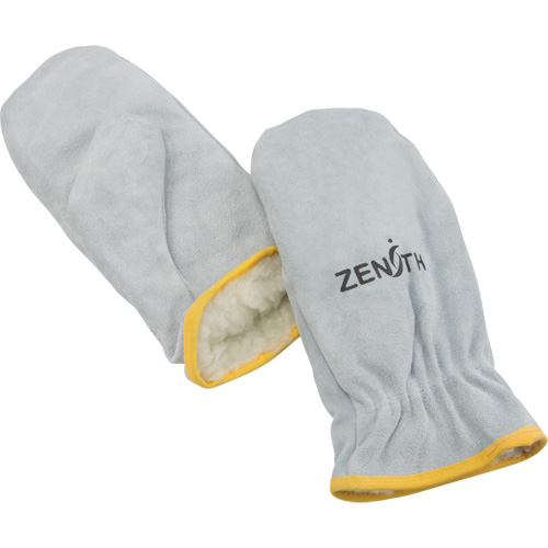 Boa Lined Split Grain Winter Mitts, Size One Size, Mitt Superchem Industries