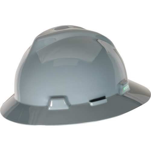 V-Gard&reg; Slotted Full-Brim Hardhat, Pinlock Suspension, Non-Vented Superchem Industries